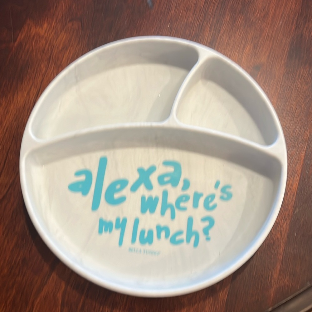 Bella Tunno silicone divided dish/plate